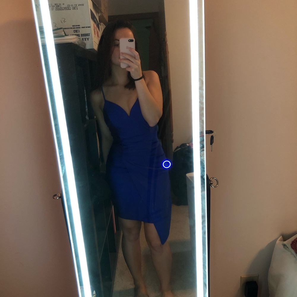Punchy Blonde bodycon dress